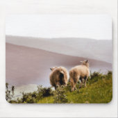 羊 マウスパッド (正面)