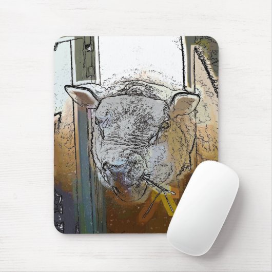 羊 マウスパッド (マウス)