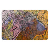 羊 マグネット (横)