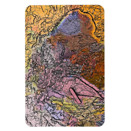 羊 マグネット (縦)