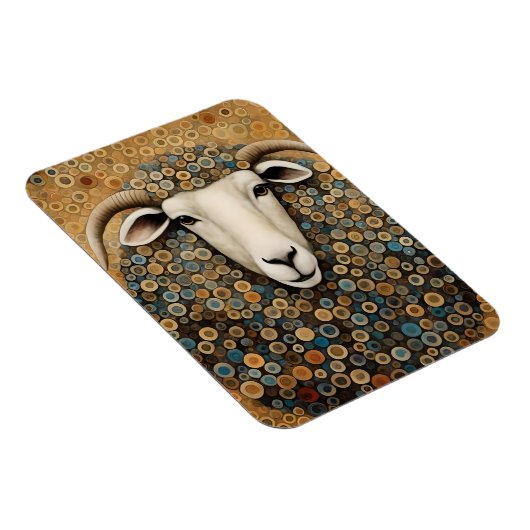 羊 マグネット (右側)