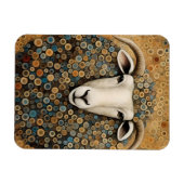 羊 マグネット (横)