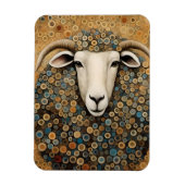 羊 マグネット (縦)
