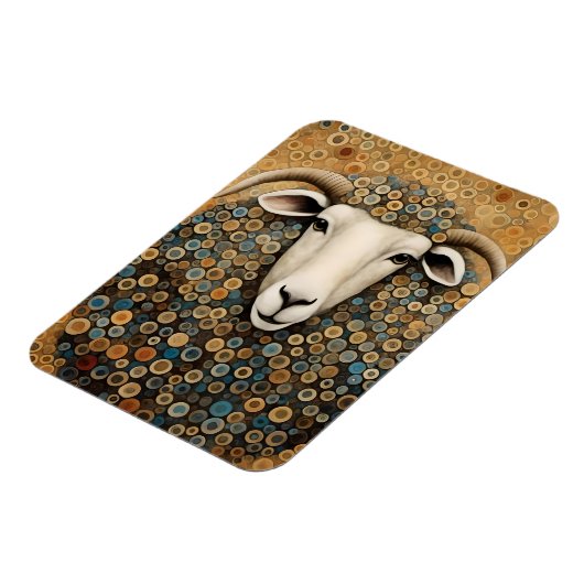 羊 マグネット (左側)