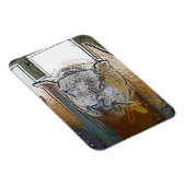 羊 マグネット (右側)