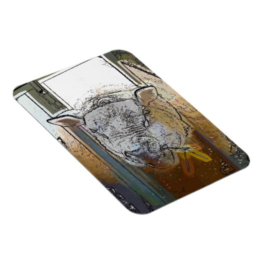 羊 マグネット (右側)