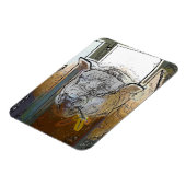 羊 マグネット (左側)