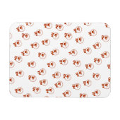 羊 マグネット (横)