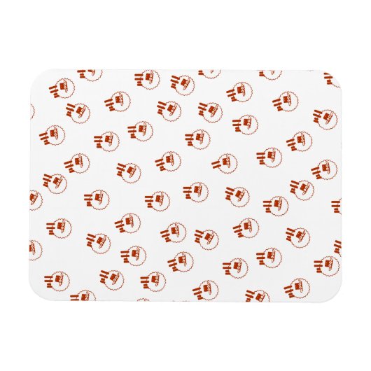 羊 マグネット (横)