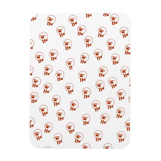 羊 マグネット (縦)