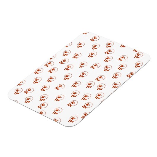 羊 マグネット (左側)