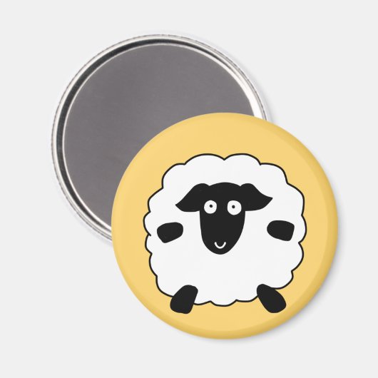 羊 マグネット (正面/裏面)