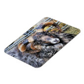 羊 マグネット (左側)