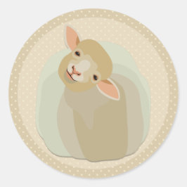 羊 ラウンドシール