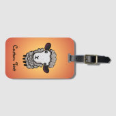 羊 ラゲッジタグ (正面横)