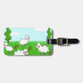 羊 ラゲッジタグ (正面横)