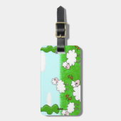 羊 ラゲッジタグ (正面縦)