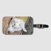 羊 ラゲッジタグ (正面横)