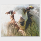 羊 ラッピングペーパー (フラット)