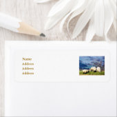 羊 ラベル (インサイチュ)