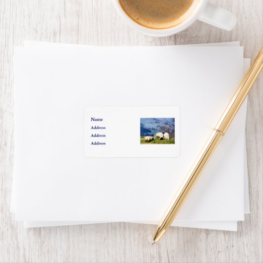 羊 ラベル (インサイチュ)