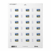 羊 ラベル (フルシート)