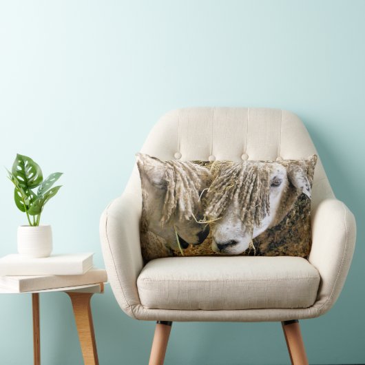羊 ランバークッション (椅子)