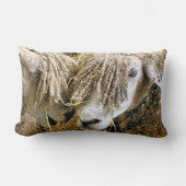 羊 ランバークッション (正面)