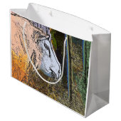 羊 ラージペーパーバッグ (裏面アングル)