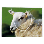 羊 ラージペーパーバッグ (裏面)