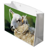 羊 ラージペーパーバッグ (裏面アングル)