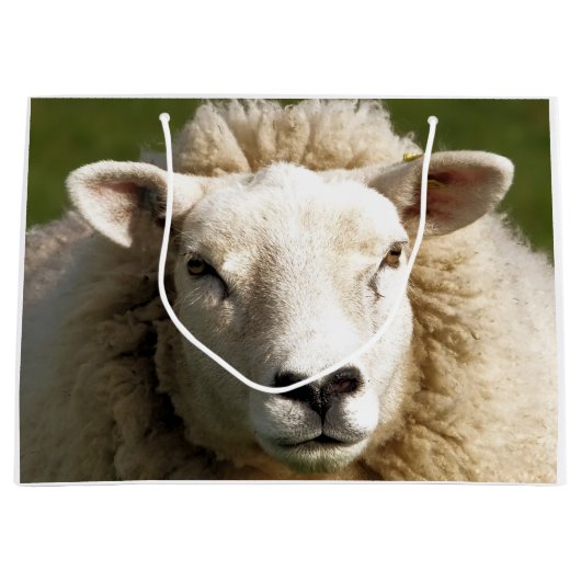 羊 ラージペーパーバッグ (正面)