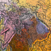 羊 ラージ壁時計