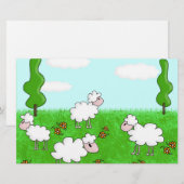 羊 便箋 (正面/裏面)