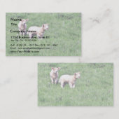 羊 名刺 (正面/裏面)