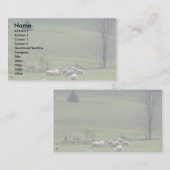 羊 名刺 (正面/裏面)