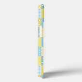 羊、国のフェイクパッチワークiPadケースメイトのケース Case-Mate iPhoneケース (裏面 / 右)