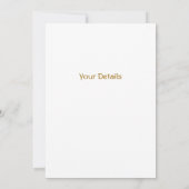 羊 招待状 (裏面)