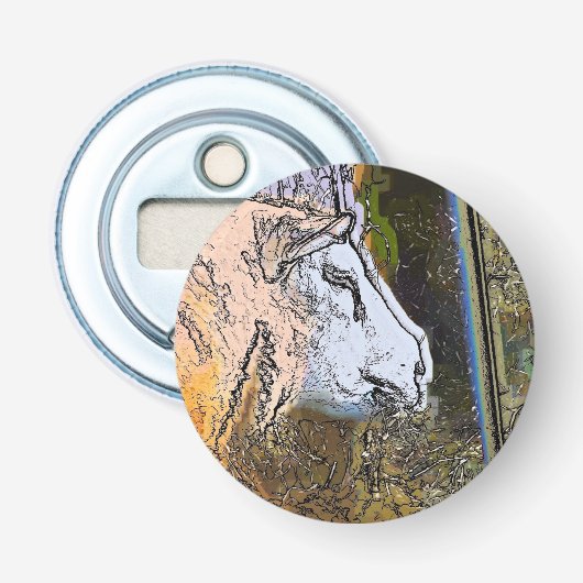 羊 栓抜き (正面)