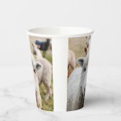 羊 紙コップ (左)