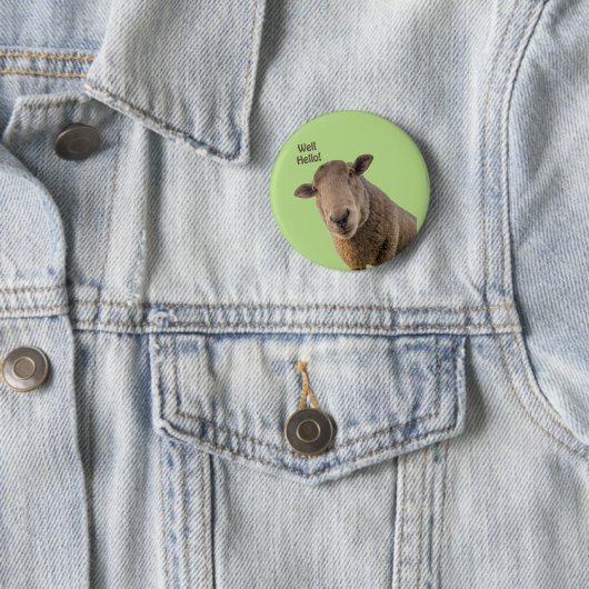 羊 缶バッジ (インサイチュ)