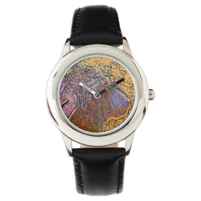 羊 腕時計 (正面)