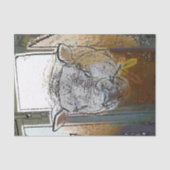 羊 薄葉紙 (正面)