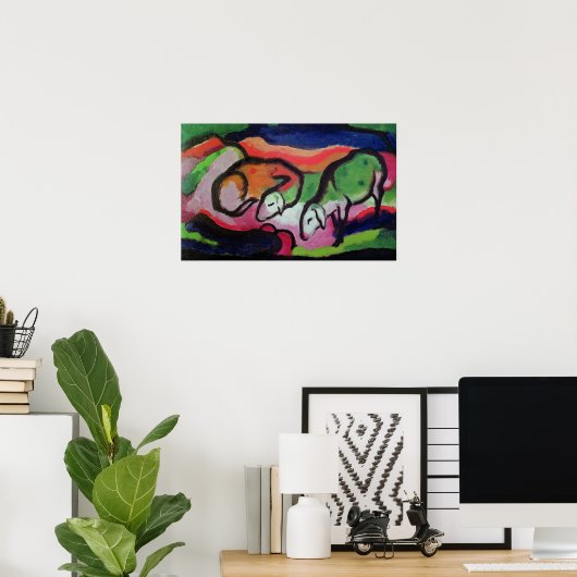 羊， 1912 ポスター (ホームオフィス)