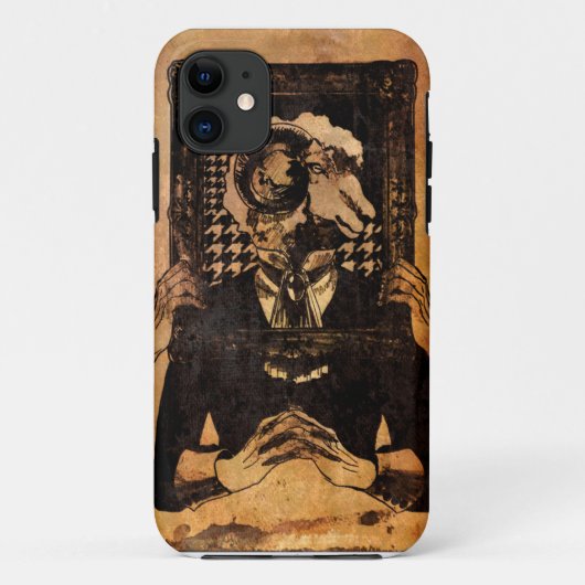 羊 Case-Mate iPhoneケース (裏面)