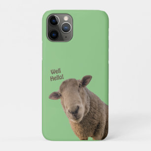 羊 iPhone 11 PROケース
