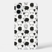 羊 Case-Mate iPhoneケース (裏面)