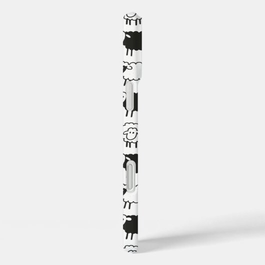 羊 Case-Mate iPhoneケース (裏面 / 右)