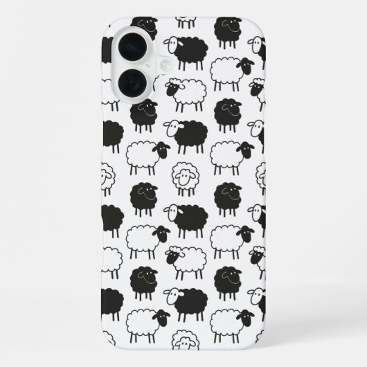 羊 iPhoneケース (裏面)