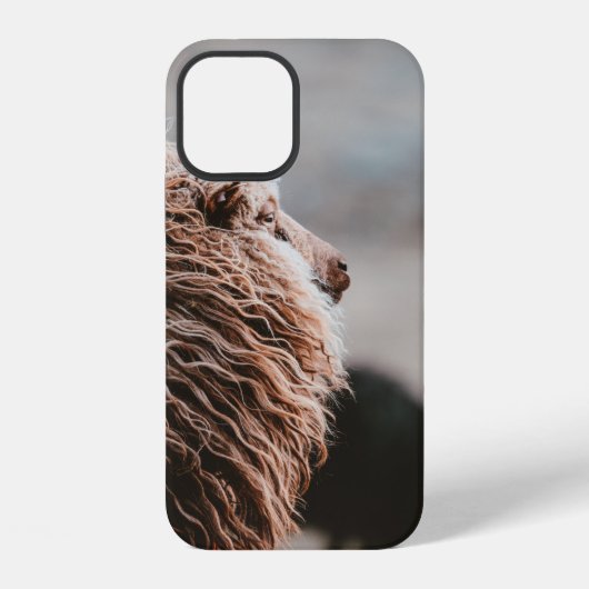 羊 iPhoneケース (裏面)